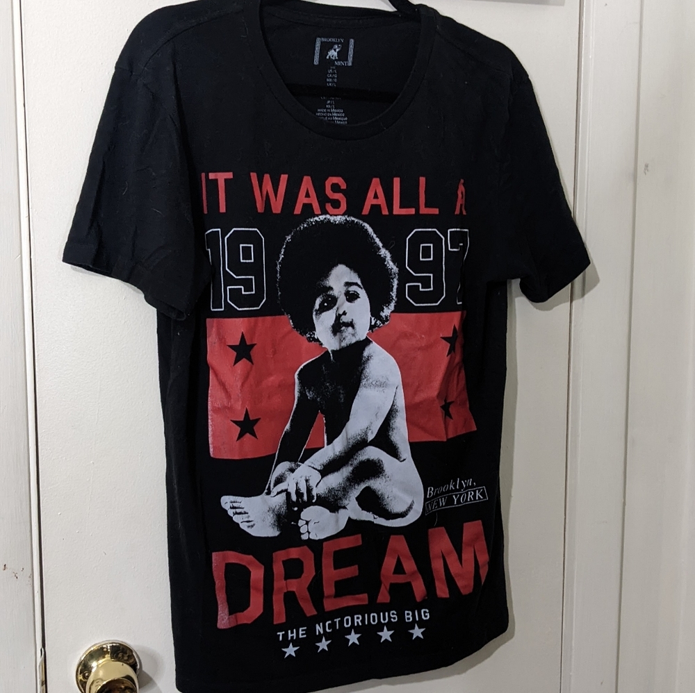 Notorious Big T shirt